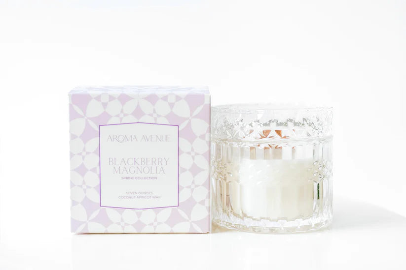 Aroma Avenue Candle - Spring Collection