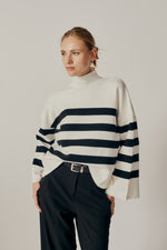 Clivia Striped Sweater