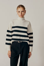 Clivia Striped Sweater