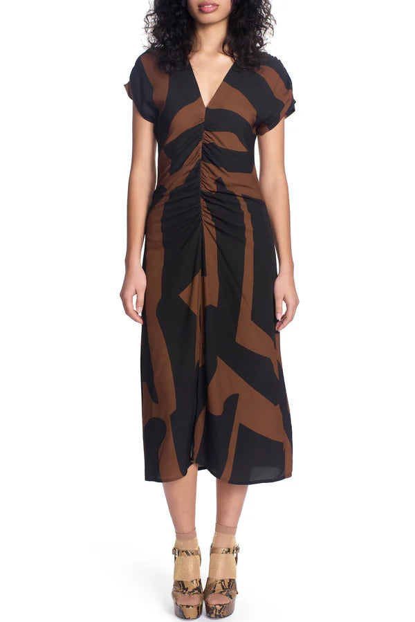 Twayla Dress - Mocha