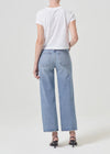 Harper Crop Jean in Hassle