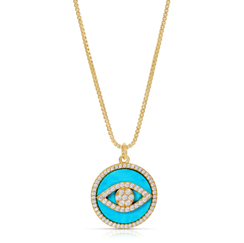 Mati Evil Eye Necklace