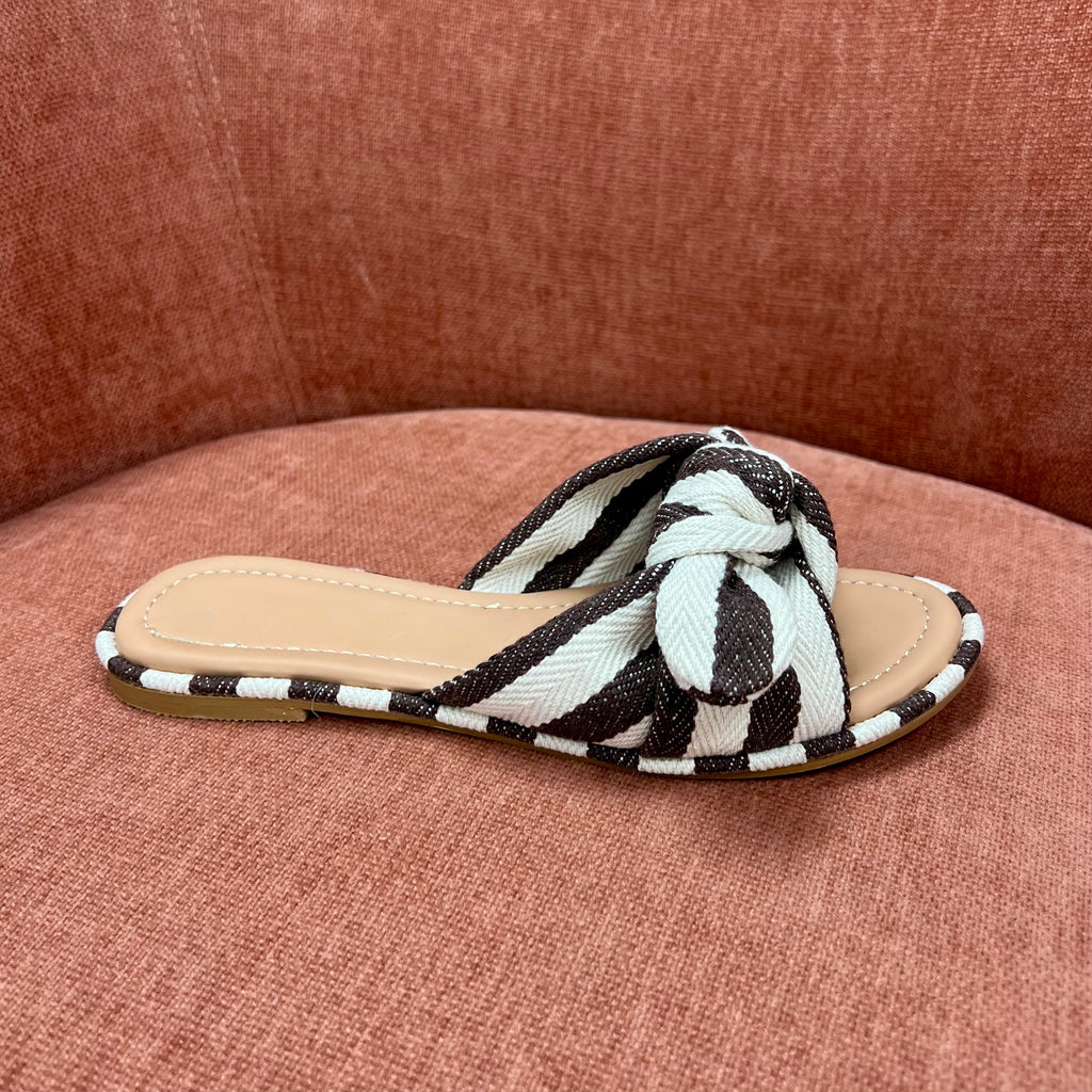 The Knot Sandal
