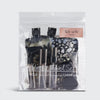 Refillable Ultimate Travel 11pc Set - Black & Ivory