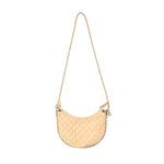 Chain Me Down Quilted Bag