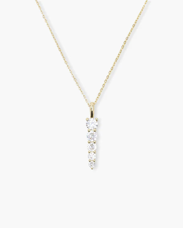 Oh She Fancy 5-Drop Necklace