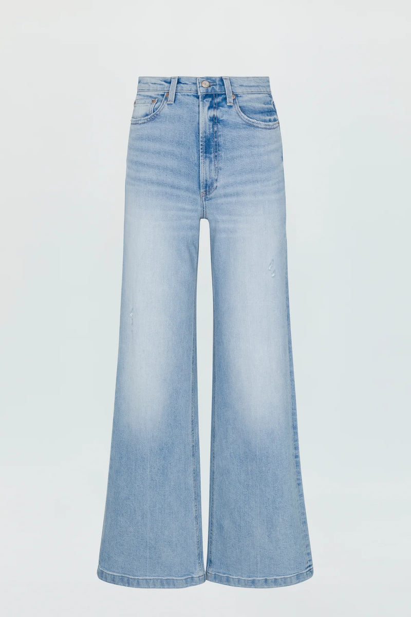 Lana High Rise Ultra Wide Jean - Chalet Vintage