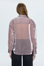 Miranda Sheer Organza Shirt