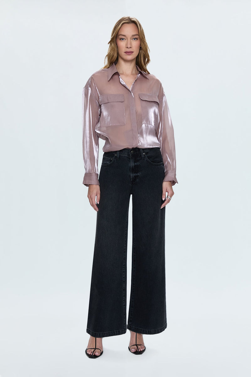 Miranda Sheer Organza Shirt