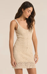 Allure Crochet Mini Dress