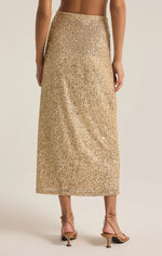 Saturn Sequin Skirt