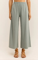 Scout Jersey Flare Pant - Harbor Gray