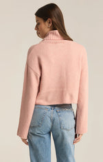 Ursa Sweater Top - Cashmere Pink