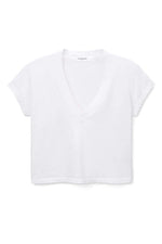 Alanis Recycled Tee - White