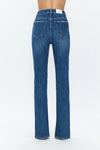 Colleen High Rise Slim Boot Jean - Willow