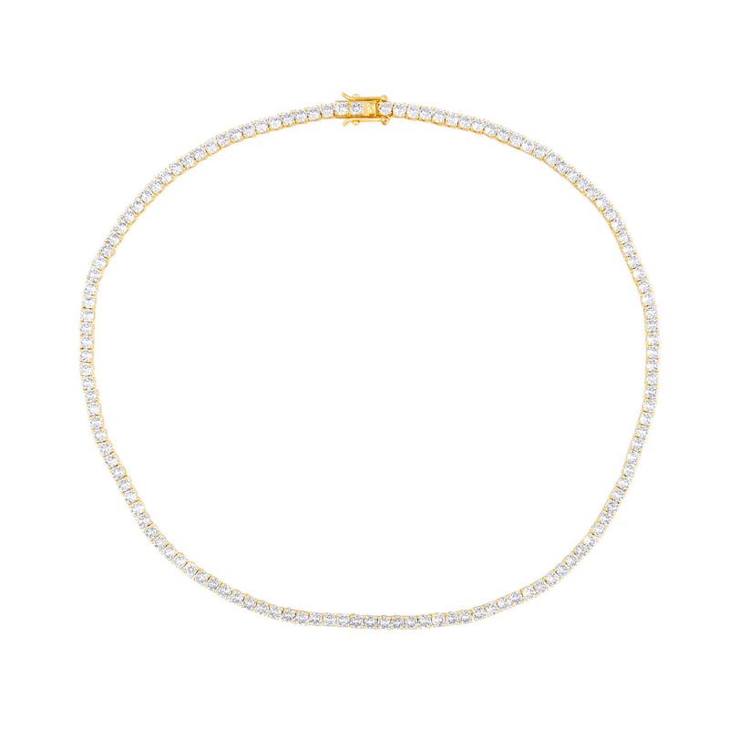 Karla Tennis Necklace