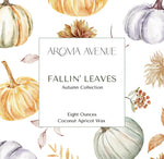 Aroma Avenue Candle - Fall Frangrances