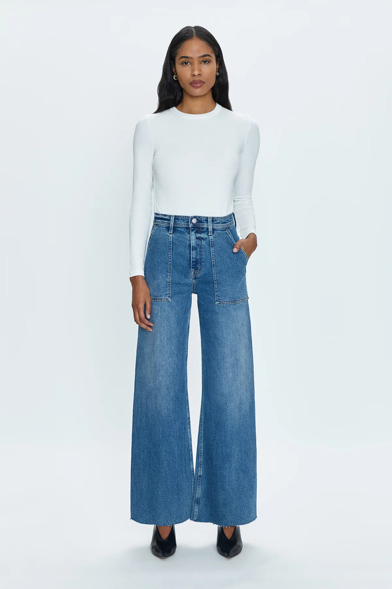 Penny Utility High Rise Wide Jean