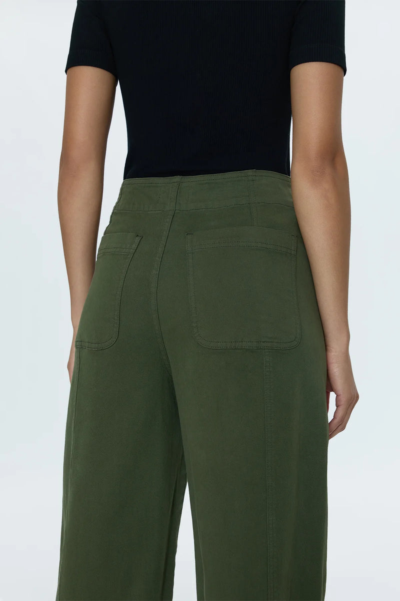 Suki Barrel Leg Trouser