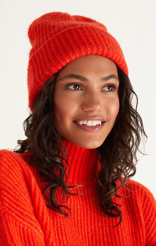 The Ribbed Beanie